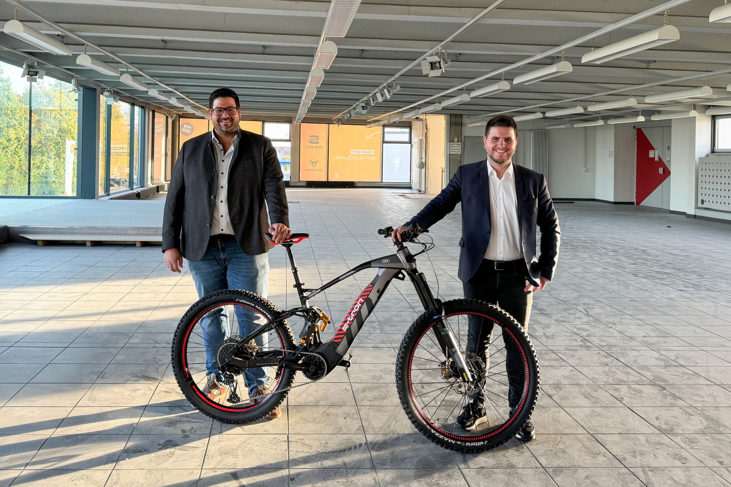 Neues Geschäftsfeld: e-Bikes